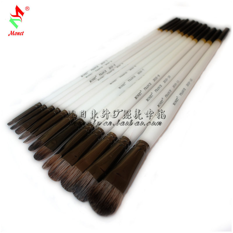 Monet MONET Soft fur Odd and even numbers suit Gouache Brush Pen Watercolor Graffiti Hand paintingin the Electronic Dictionary/Electronic paper book/Stationery , Painting tools/Painted wood/Calligraphy Supplies , Watercolor pen category - from Buy2taobao.com to provide professional Taobao agent buy service