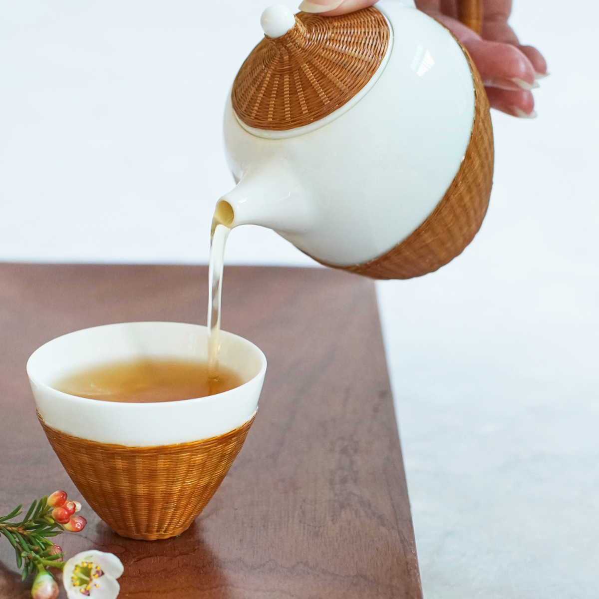 natural Citai Bamboo Bamboo beauty teapot Kung Fu Tea tea set suit Business gifts Giftsin the Tableware , Tea set , Tea package category - from Buy2taobao.com to provide professional Taobao agent buy service