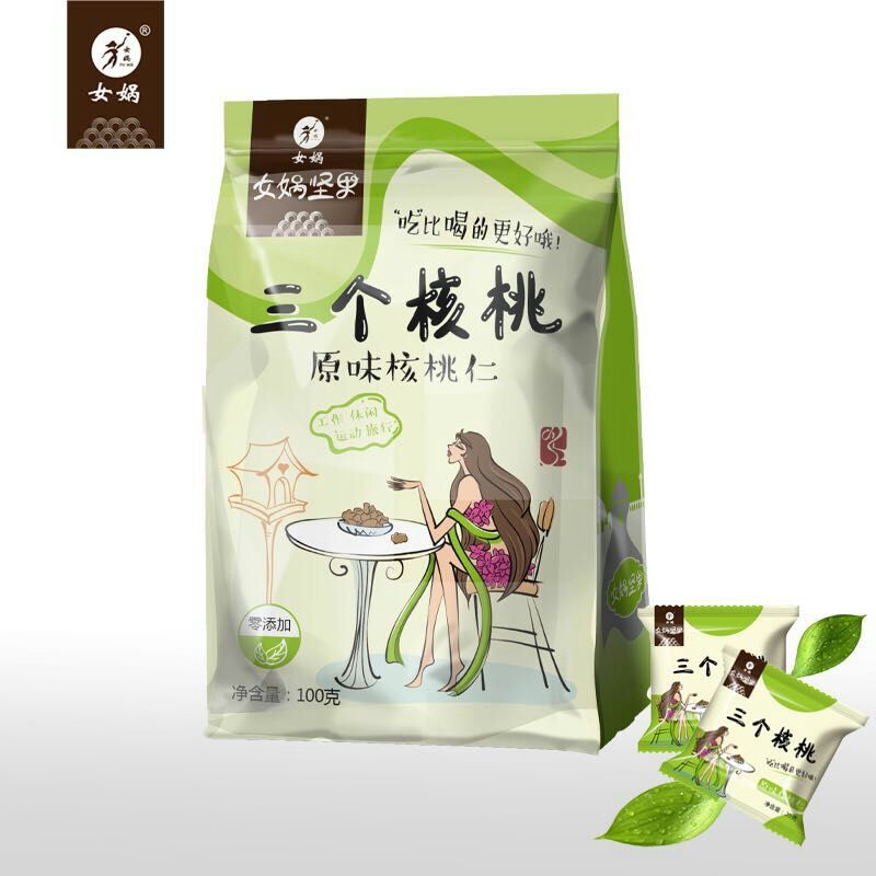 【女娲 去皮原味核桃仁100g】坚果炒货特产核桃仁原味办公零食|ruв категории закуски/орехи/специальность, ореховый/орехи/жареные семечки, орех - от Buy2taobao.com для оказания профессиональной услуги покупки агента Taobao