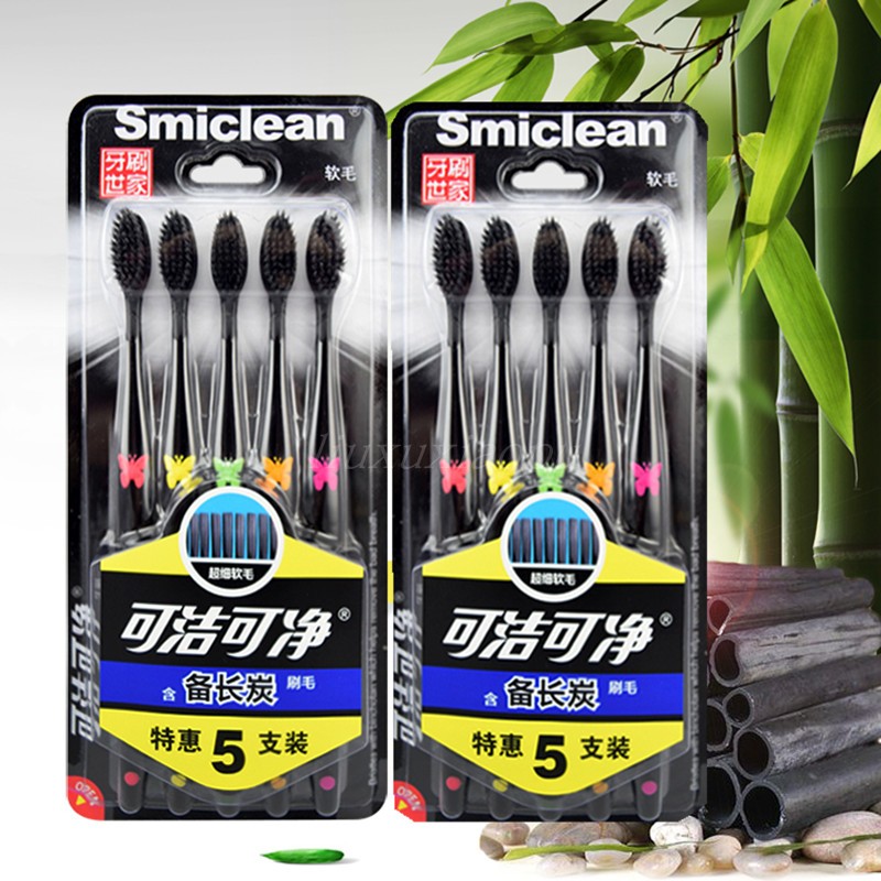【天天特價】三笑集團可潔可淨備長炭細軟毛薄小刷頭牙刷特惠裝在類目 洗護清潔劑/衛生巾/紙/香薰, 洗髮沐浴/個人清潔, 口腔護理, 牙刷/口腔清潔工具中 - 來自Buy2taobao.com提供專業的淘寶代購服務