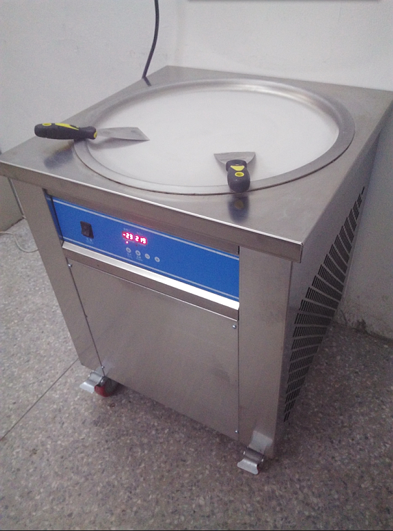 泰国炒冰淇淋卷机泰式炒雪糕机炒酸奶卷机110V60Hz北美电压炒冰机|ruв категории кухонные приборы, коммерческих кухня электричество, Фрай, лед/ледяная каша машина - от Buy2taobao.com для оказания профессиональной услуги покупки агента Taobao