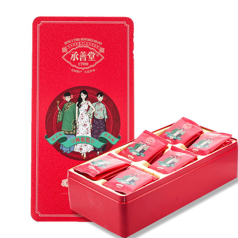 承善堂阿膠糕5g*48塊(240g鐵盒裝)氣血滋補固元膏即食女士型在類目 傳統滋補營養品, 阿膠膏方, 阿膠膏/固元膏中 - 來自Buy2taobao.com提供專業的淘寶代購服務