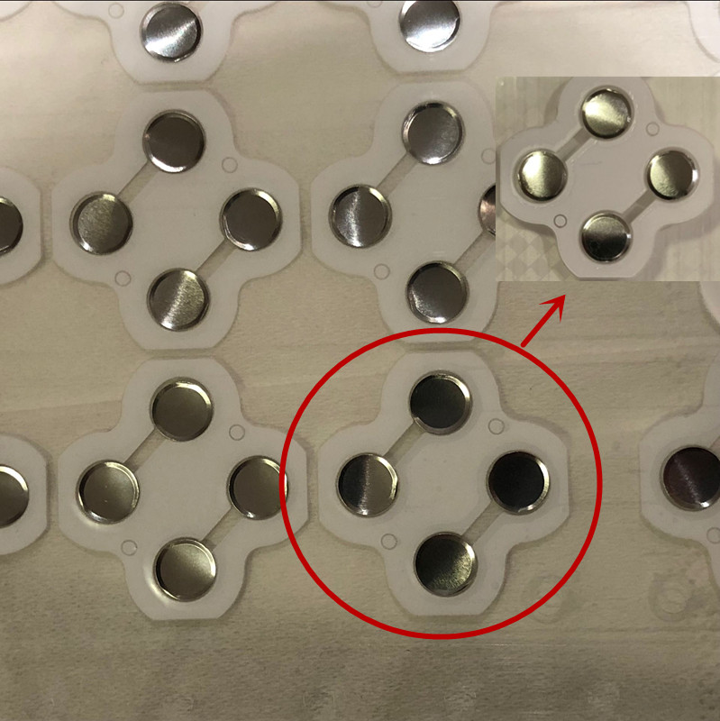 NS手柄 维修配件 Joy-Con左右手柄金属按键贴片 按键贴按键膜|msdalam kategori permainan video/Fitting/permainan/Raiders, Ren Tiantang aksesori pegang tangan, Button - dari Buy2taobao.com untuk memberikan perkhidmatan ejen Taobao profesional membeli
