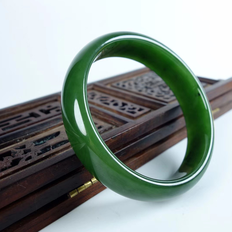 Xinjiang jade Nephrite Crater Jasper Bracelet green Bracelet child Female models Bracelet Jade article Jadein the Jewelry/Diamond/Jade/Gold , And nephrite , Bracelets category - from Buy2taobao.com to provide professional Taobao agent buy service