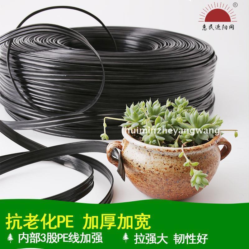 大棚壓膜帶 溫室大棚壓膜繩壓膜線 1CM寬內含尼龍線 出口3S在類目 鮮花速遞/花卉仿真/綠植園藝, 園藝用品, 其它園藝用品中 - 來自Buy2taobao.com提供專業的淘寶代購服務