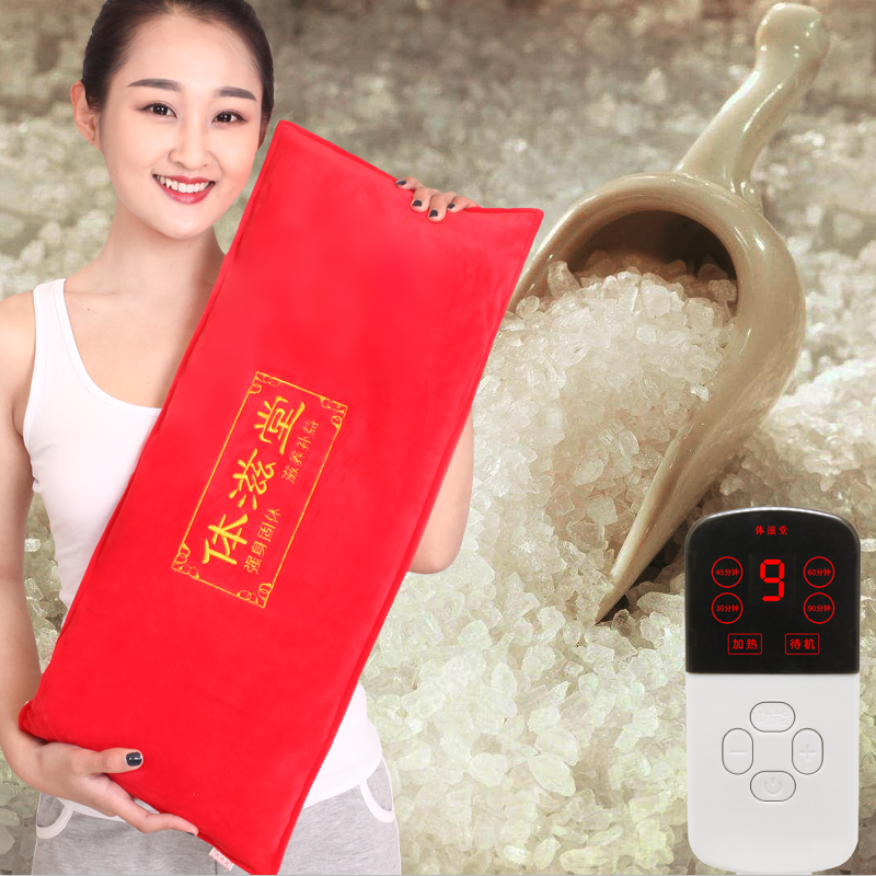 体滋堂电加热盐袋海盐粗盐热敷包大粒艾灸暖宫腰理疗家用肩颈盐包|msdalam kategori Penjagaan diri/kesihatan/peralatan urut, peralatan rumah penjagaan kesihatan, Kesihatan pendakap (pinggang/lutut/kaki) - dari Buy2taobao.com untuk memberikan perkhidmatan ejen Taobao profesional membeli