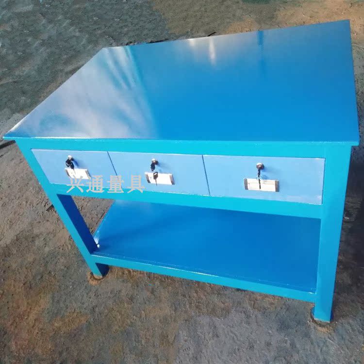鋼板焊接工作台 鉗工生産線平面桌車間工具箱桌子壹體式無需安裝在類目 五金/工具, 機械五金, 工作臺中 - 來自Buy2taobao.com提供專業的淘寶代購服務