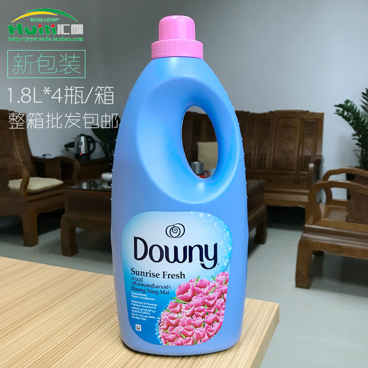 越南进口 Downy柔顺剂衣物护理液当妮多丽1.8L*4瓶 整箱包邮|ruв категории туалетные чище/санитарно - гигиенических салфеток/бумага/Ароматерапия, одежда чище/уход агент, кондиционер для белья - от Buy2taobao.com для оказания профессиональной услуги покупки агента Taobao