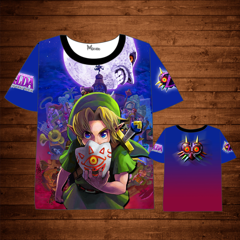 塞尔达传说 荒野之息 林克 系列 T恤衣服原创衫透气吸汗游戏周边|ruв категории плесень играть/Аниме/вокруг/cos/настольные игры, мультфильм/Аниме, Аниме футболку/обувь/одежда - от Buy2taobao.com для оказания профессиональной услуги покупки агента Taobao