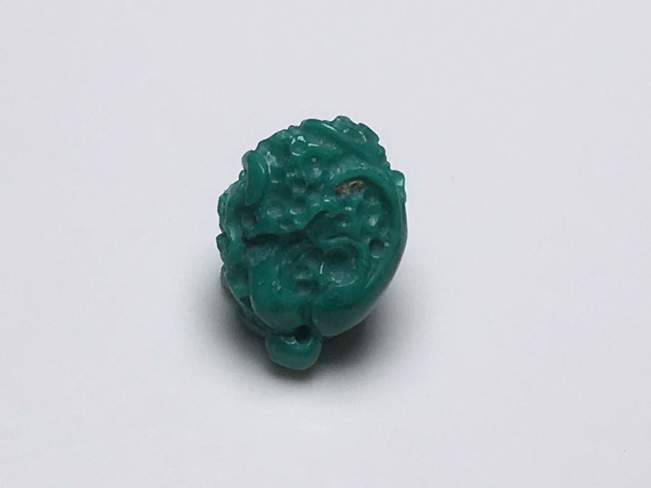 原礦綠松石的壹款玉化白菜在類目 飾品/流行首飾/時尚飾品新, 擺件中 - 來自Buy2taobao.com提供專業的淘寶代購服務