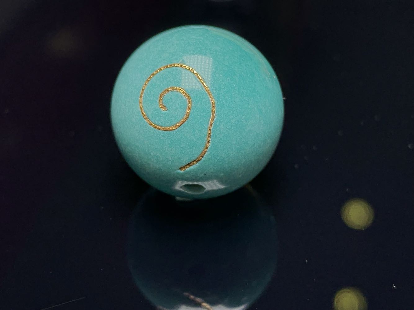 搓金圆珠,黄金尺寸15mm,搓金是18k纯金在类目 饰品/流行首饰/时尚饰品新, 佛珠/木质手串, 佛珠/念珠中 - 来自Buy2taobao.com提供专业的淘宝代购服务