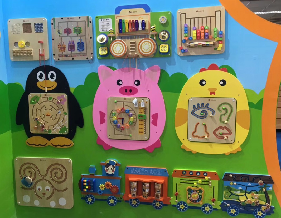 幼儿园墙面玩具走廊游戏益智墙上玩具儿童早教中心墙上装饰板在类目 玩具/童车/益智/积木/模型, 解锁/迷宫/魔方/智力玩具, 迷宫类中 - 来自Buy2taobao.com提供专业的淘宝代购服务