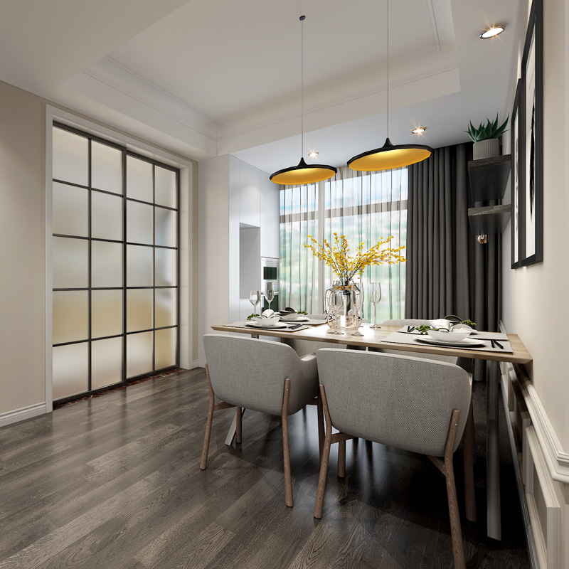 Elite designers American style style home decoration Decoration Design sketch 3d Small apartment two or three Bedroom The whole housein the Decoration/Construction/Supervision , Design , Complete design category - from Buy2taobao.com to provide professional Taobao agent buy service