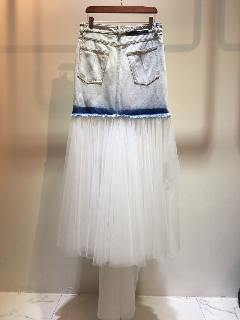 小众个性网纱半裙仙气十足在类目 女装/女士精品, 半身裙中 - 来自Buy2taobao.com提供专业的淘宝代购服务