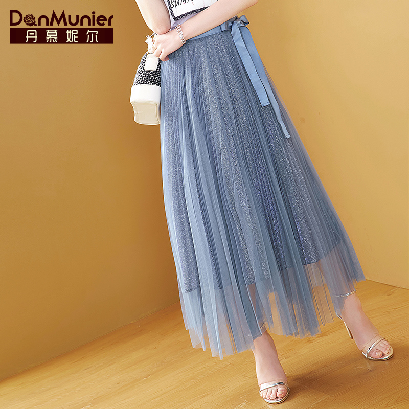 Danmunier France A small minority skirt Mid length version 2019 Jacobs skirt A word skirt 15183Ain the Women's clothing/Boutique , Skirts category - from Buy2taobao.com to provide professional Taobao agent buy service