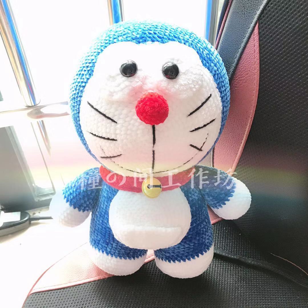 (非成品)叮当猫哆啦A梦蓝胖子雪尼尔钩织玩偶电子图解在类目 个性定制/设计服务/DIY, 日用/装饰定制, 人偶/公仔定制, 其他玩偶定制中 - 来自Buy2taobao.com提供专业的淘宝代购服务