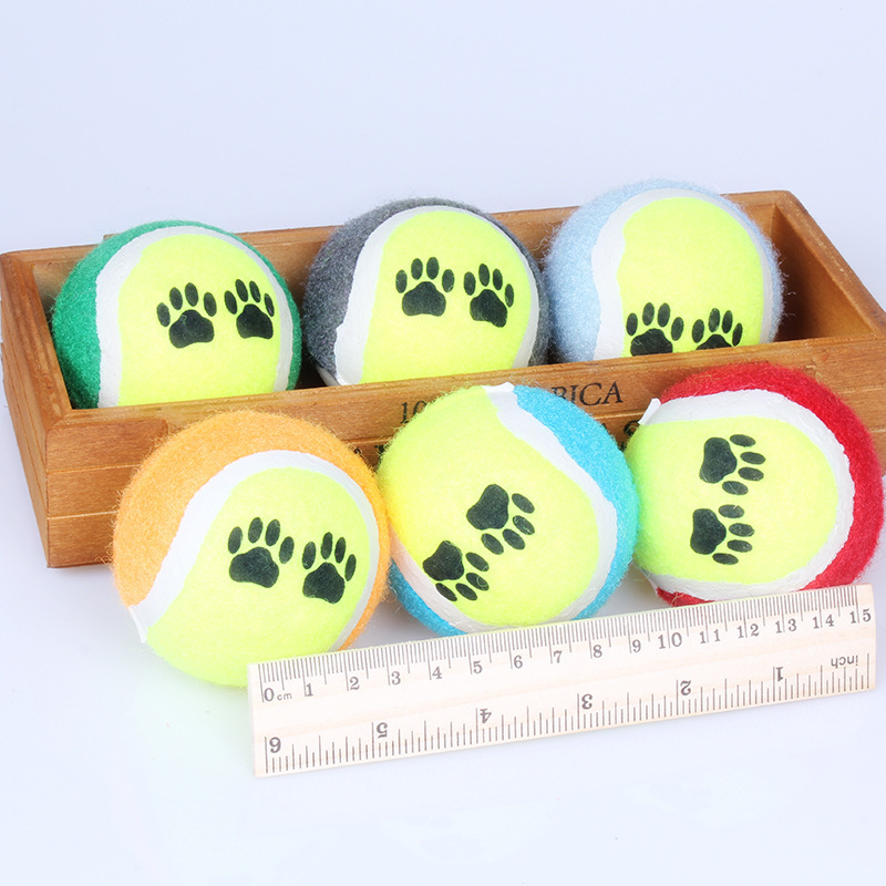 狗狗猫咪用品小狗猫玩具网球宠物耐咬训导益智球幼犬磨牙玩具泰迪在类目 宠物/宠物食品及用品, 猫/狗玩具, 橡胶球/球形玩具中 - 来自Buy2taobao.com提供专业的淘宝代购服务