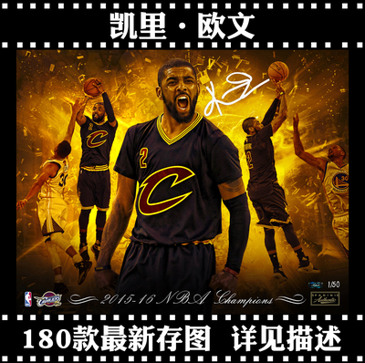 凯尔特人队欧文海报定做 超大巨幅壁纸 nba篮球全明星