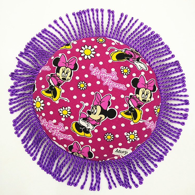 kindergarten Play tassels Frisbee children canvas UFO Hand-made DIY outdoors rotate Toysin the Toy/Childs/Puzzle/Building block/Model , Outdoor sports/Leisure/Traditional toys , Flying disk/UFO/Bamboo dragonfly class category - from Buy2taobao.com to provide professional Taobao agent buy service