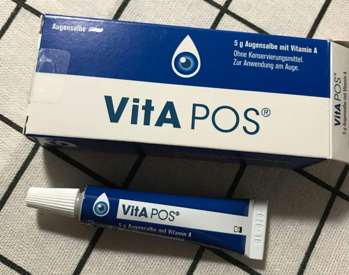 德国代购进口真品VITA POS角膜结膜严重干眼症维生素A滴眼液膏在类目 ZIPPO/瑞士军刀/眼镜, 滴眼液、护眼用品中 - 来自Buy2taobao.com提供专业的淘宝代购服务