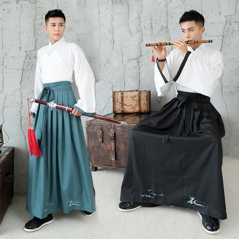 運動會開幕式進場服裝出租畢業班拍服裝中國風高檔交領男款漢服在類目 女裝/女士精品, 唐裝/民族服裝/舞臺服裝, 唐裝/中式服裝, 上衣中 - 來自Buy2taobao.com提供專業的淘寶代購服務