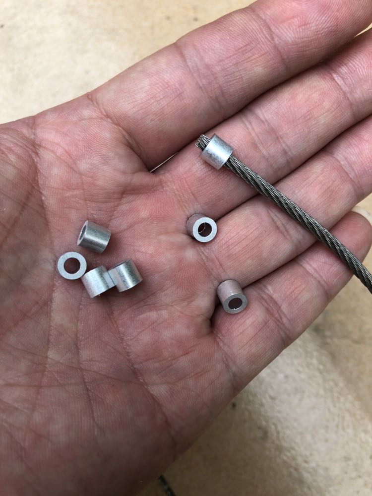 钢丝绳封头圆孔圆环形铝套直径3mm钢丝绳卡头外径6mm内径3.25mm|msdalam kategori perkakasan/alat, fastener, Fasteners lain - dari Buy2taobao.com untuk memberikan perkhidmatan ejen Taobao profesional membeli