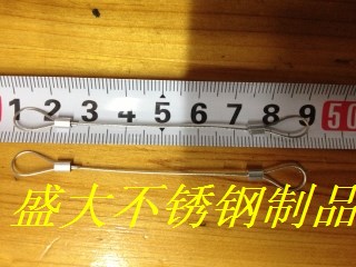 a wire rope Aluminum sleeve Oval aluminum sleeve Wear two 0.5mm Diameter wire ropein the Hardware/Tool , Fastener , Other fasteners category - from Buy2taobao.com to provide professional Taobao agent buy service