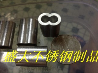Customer Order Aluminum sleeve 8 words 3 mm *280 individual Oval aluminum sleeve 5 mm 140 individualin the Hardware/Tool , Fastener , Other fasteners category - from Buy2taobao.com to provide professional Taobao agent buy service