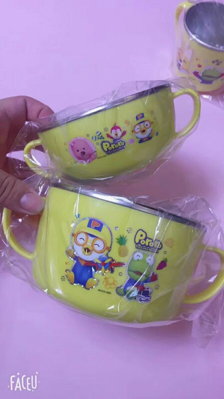 goods in stock Clearance the republic of korea Baby children heat insulation non-slip penguin lovely Cartoon pororoin the Diapers/Care/Feeding/Push lathe , Cups/Tableware/Grind/Attachment , Children's tableware category - from Buy2taobao.com to provide professional Taobao agent buy service