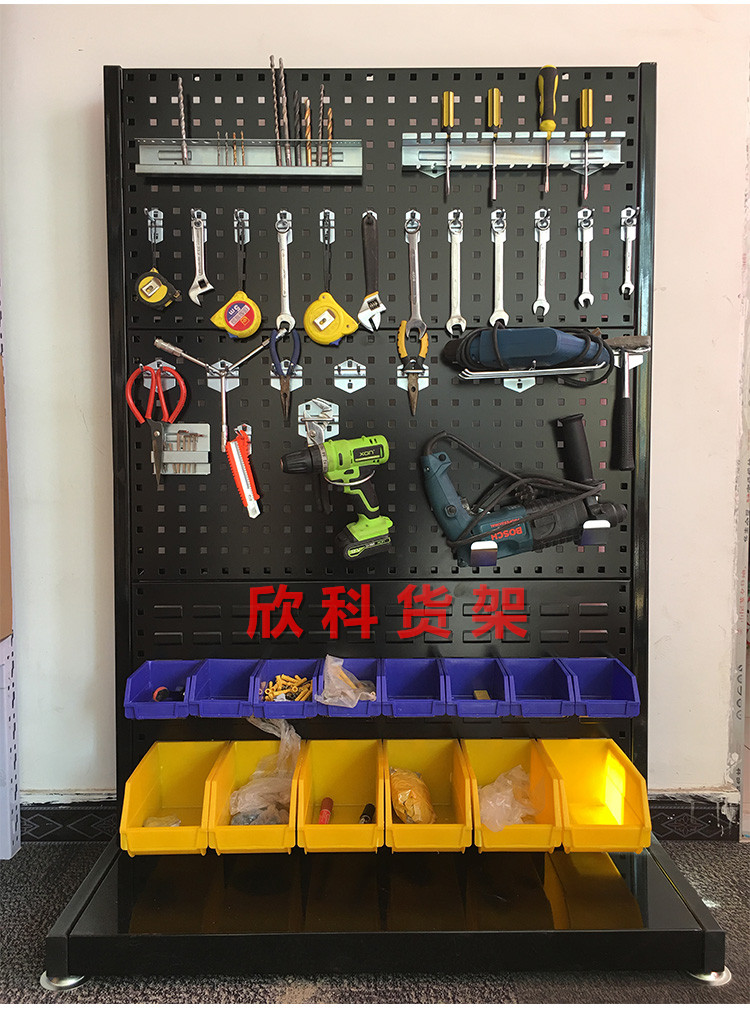 工具架挂板方孔板挂钩洞洞板工具收纳移动货架双面展示架置物架在类目 商业/办公家具, 货架/展柜, 五金工具货架中 - 来自Buy2taobao.com提供专业的淘宝代购服务