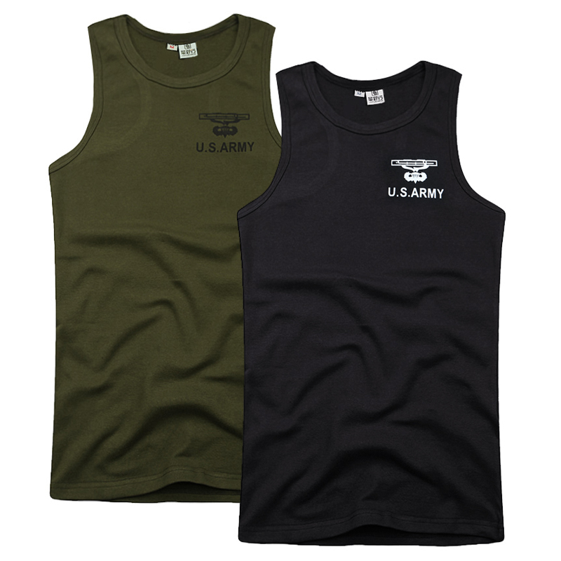 Army field line summer vest man Solid Bodybuilding Tight fitting motion Sleeveless Primer vest Self-cultivationin the Outdoor/Mountaineer/Camping/Travel Goods , Outdoor clothing , Outdoor leisure clothes , Outdoor leisure clothing category - from Buy2taobao.com to provide professional Taobao agent buy service