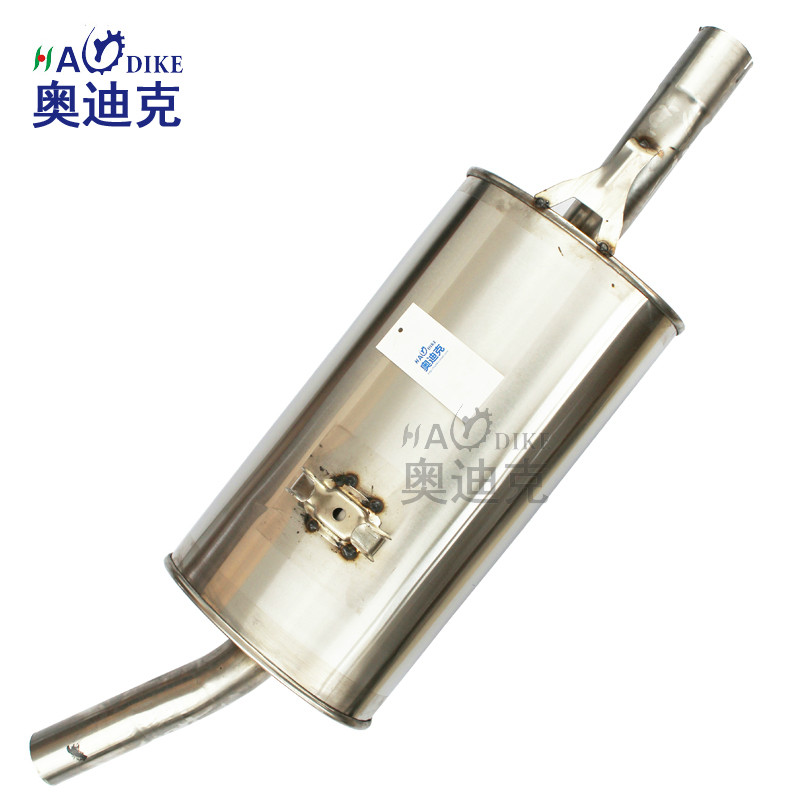 Apply to Santana Poussin After the Festival Endian Stainless steel exhaust pipe muffler Not suitable 06 paragraphin the Car/Articles/Fitting/Refit , Auto Parts and Accessories , Intake and exhaust system , Exhaust pipe category - from Buy2taobao.com to provide professional Taobao agent buy service