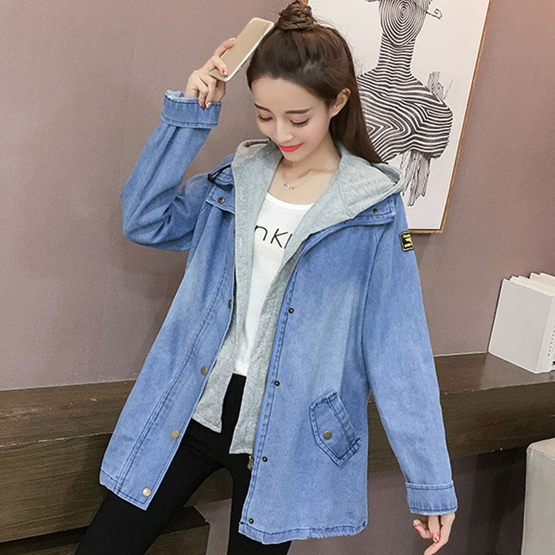 Pregnant women jacket Spring 2019 fashion Korean Edition Large MM Chaqueta Easy Show thin Solid Two piece setin the Maternity/Maternal supplies/Nutrition , Maternity , Coat/Windbreaker category - from Buy2taobao.com to provide professional Taobao agent buy service