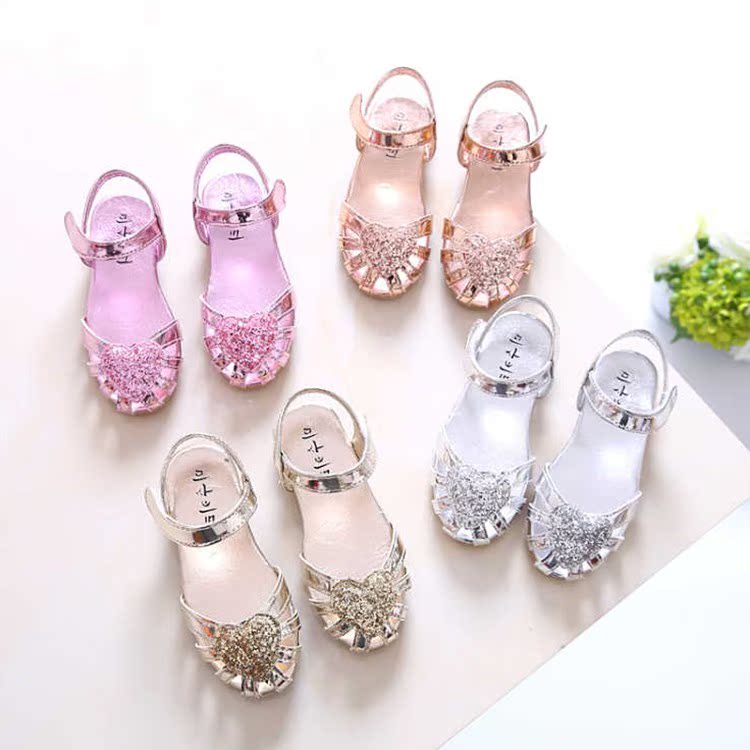 夏季1到6岁半女童凉鞋2小女孩3公主鞋4中大童5学生鱼嘴6包头凉鞋7|ruв категории Мужская обувь, сандалии - от Buy2taobao.com для оказания профессиональной услуги покупки агента Taobao