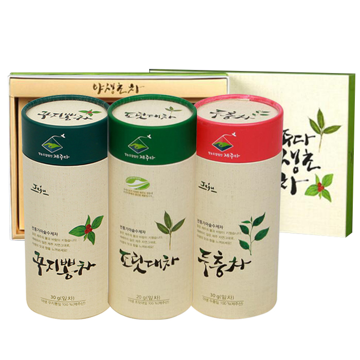 韩国进口JEJUDA济州野生草茶箬竹茶杜仲茶柘叶茶3种茶礼品盒80g|ruв категории чай, эрзац/цветы/фрукты/переработки чая, эрзац/цветочный чай - от Buy2taobao.com для оказания профессиональной услуги покупки агента Taobao