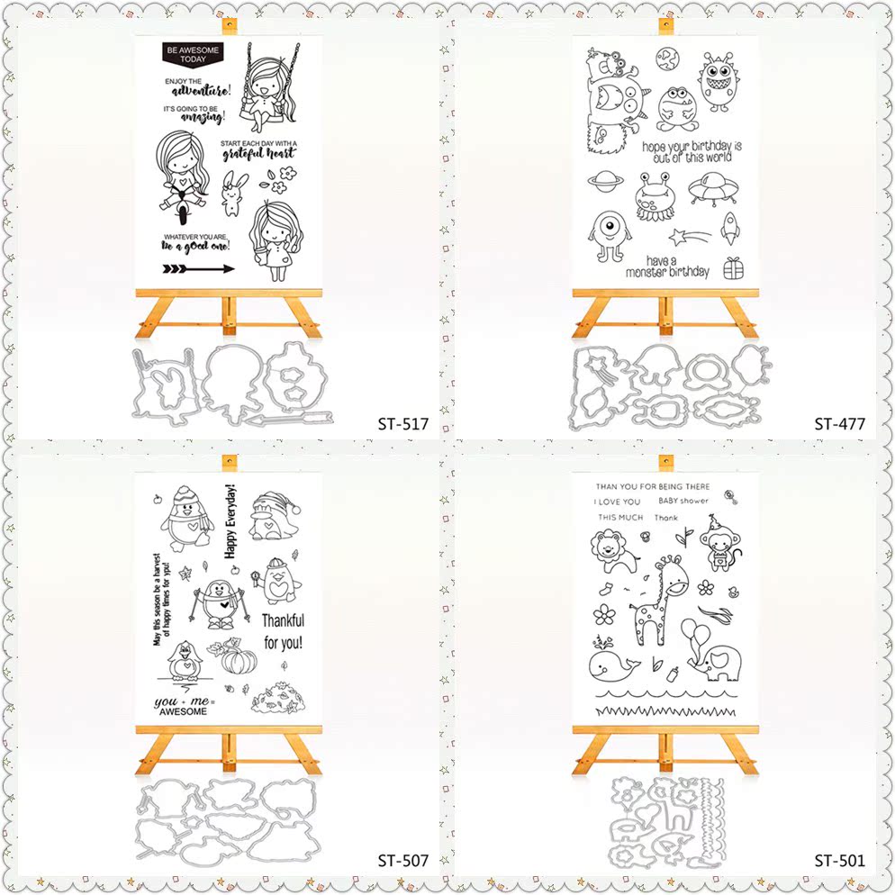 scrapbooking DIY Knife mold die cut Cutting stencil seal Knife mold Set 3in the Toy/Childs/Puzzle/Building block/Model , Handmade/Creative DIY , Other handmade category - from Buy2taobao.com to provide professional Taobao agent buy service