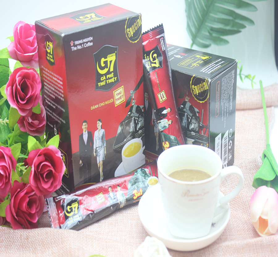 Vietnam Imported quality goods Central G7 coffee Trine Instant 288 G Boxed/Central G7 box-packed 18 stripin the Coffee/Oatmeal/Chongyin , Instant coffee/Coffee beans/Powder , Instant coffee category - from Buy2taobao.com to provide professional Taobao agent buy service
