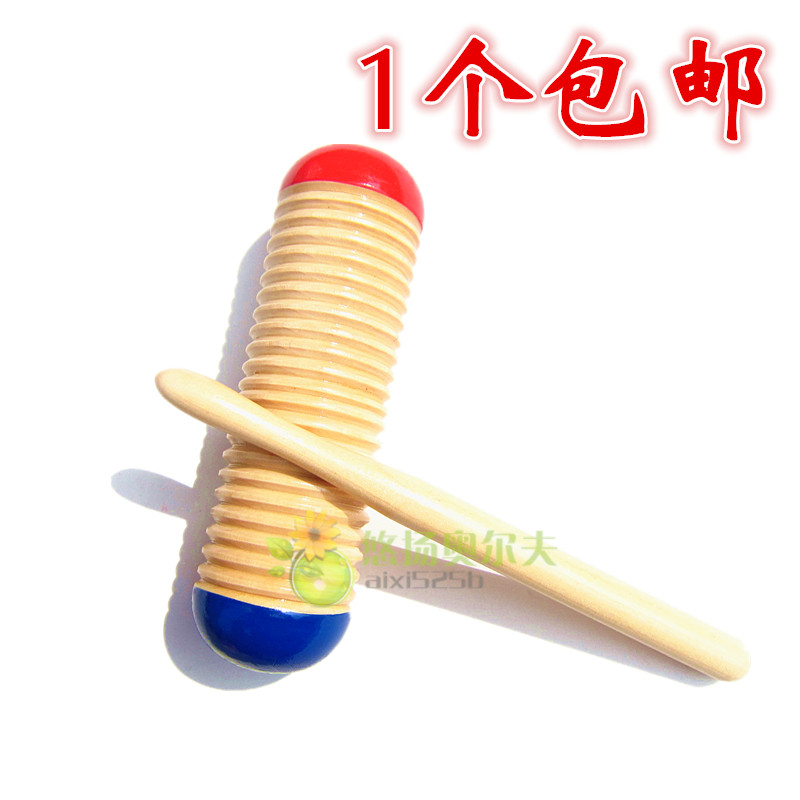 六一特价包邮 奥尔夫打击乐器幼儿园教具 红蓝砂筒 刮胡 可做刮蛙|msdalam kategori Toy/bayi/teka-teki/blok bangunan/model, mainan muzik/Alat Muzik kanak-kanak, pasir tukul/Sand telur/Maracas - dari Buy2taobao.com untuk memberikan perkhidmatan ejen Taobao profesional membeli