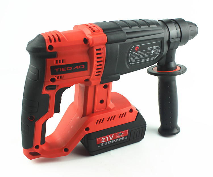 Tajima Lithium Electric hammer Rechargeable Percussion drill Electric pick function Electric drill light Electric hammer Imported Samsung Batteryin the Hardware/Tool , Power Tools , Hammer category - from Buy2taobao.com to provide professional Taobao agent buy service