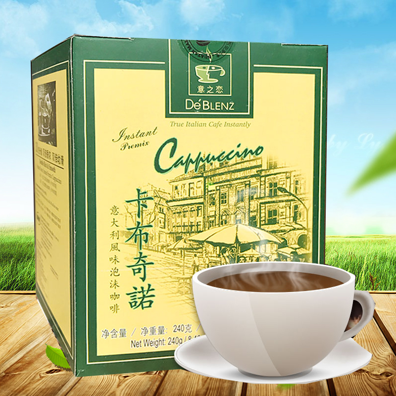 正规代 理马来西亚意之恋卡布奇诺意大利风味泡沫咖啡 240g8袋入在类目 咖啡/麦片/冲饮, 速溶咖啡/咖啡豆/粉, 速溶咖啡中 - 来自Buy2taobao.com提供专业的淘宝代购服务
