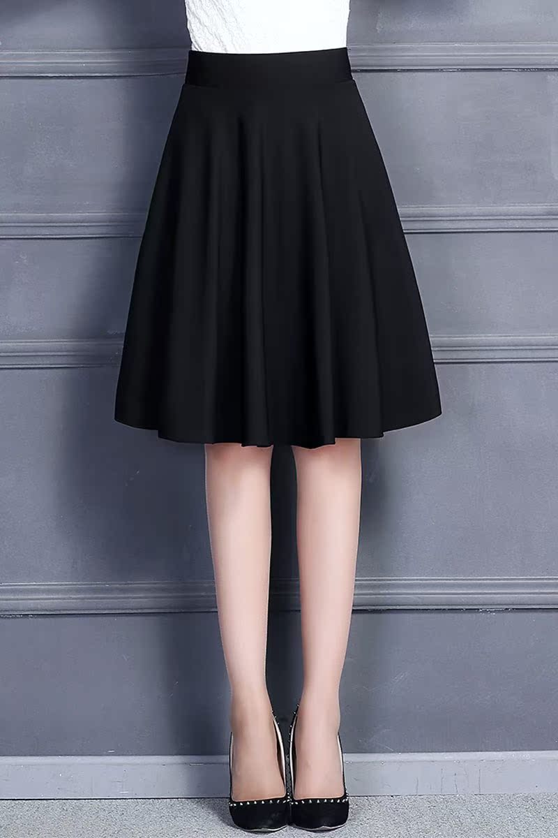 Spring Versatile Mid length version knee Lower body longuette Spring and summer Bouffancy Pompous skirt skirtin the Women's clothing/Boutique , Skirts category - from Buy2taobao.com to provide professional Taobao agent buy service