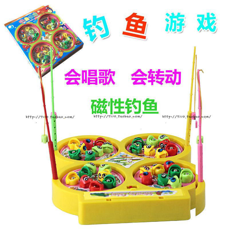 children magnetic Fishing toys baby Parenting interaction Early education Puzzle Child Electric music Puzzle 3-6 yearin the Toy/Childs/Puzzle/Building block/Model , Beads/Jigsaw/Pair/Disassembly/Beat Toy , Fishing Toys category - from Buy2taobao.com to provide professional Taobao agent buy service