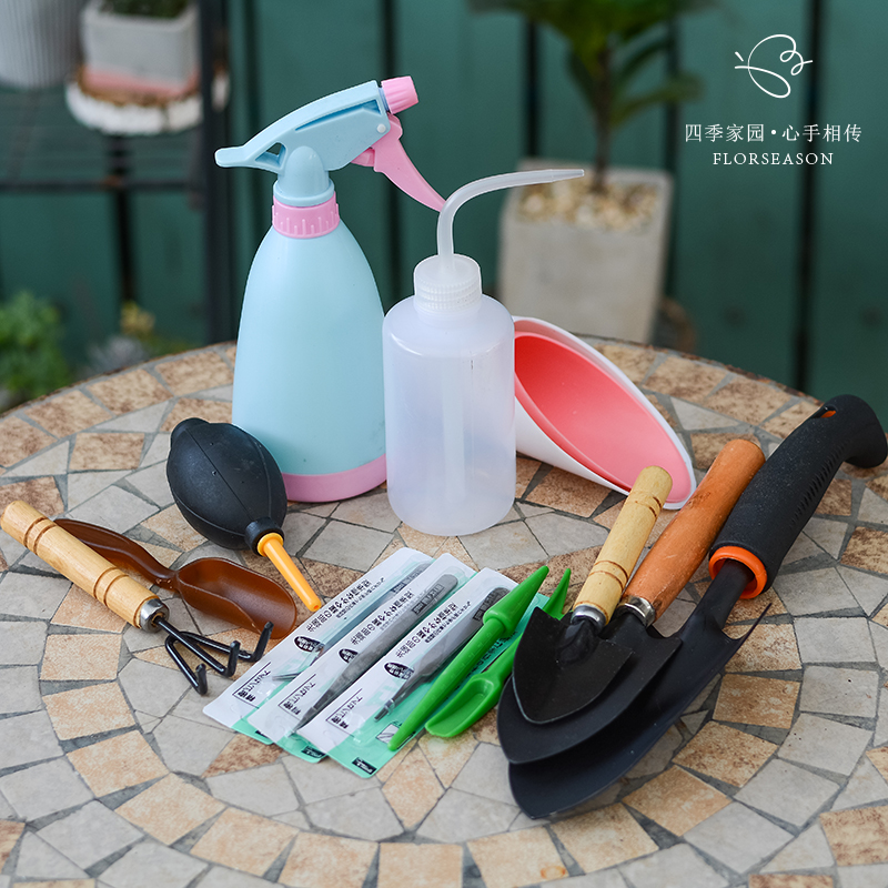 園藝工具多肉工具鏟子噴壺彎嘴壺鑷子鍬子耙子皮吹種花工具在類目 鮮花速遞/花卉仿真/綠植園藝, 園藝用品, 其它園藝用品中 - 來自Buy2taobao.com提供專業的淘寶代購服務