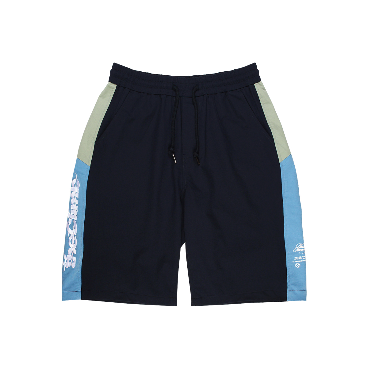 咬鞋 theClimb 19SS 飓风刺绣拼接梭织短裤 春夏季透气运动裤|msdalam kategori Pakaian Lelaki, seluar santai - dari Buy2taobao.com untuk memberikan perkhidmatan ejen Taobao profesional membeli