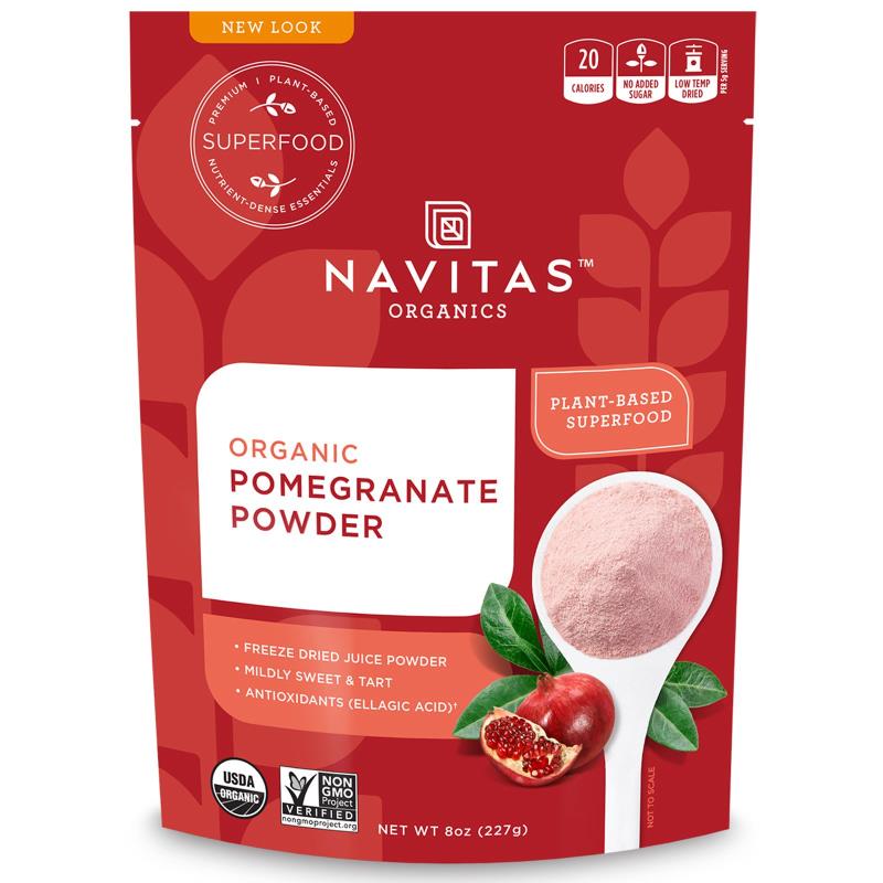 Navitas Naturals美国生机冻干红石榴粉未加工Pomegranate Powder在类目 咖啡/麦片/冲饮, 天然粉粉食品中 - 来自Buy2taobao.com提供专业的淘宝代购服务