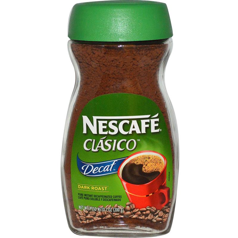 Nescafé Clasico纯速溶咖啡脱因焦炒咖啡Decaffeinated Coffee|ruв категории кофе/хлопья/напиток, растворимый кофе/кофе/порошок, растворимый кофе - от Buy2taobao.com для оказания профессиональной услуги покупки агента Taobao