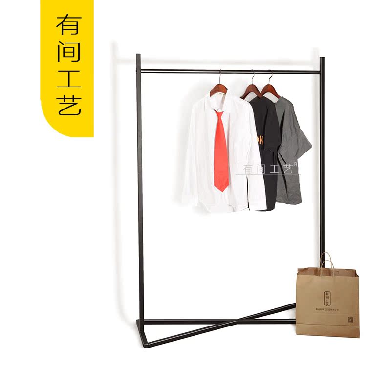 衣架落地单杠架落地衣服架展示衣店女装架子衣服架展示店童装|ruв категории коммерческий/офисная мебель, магазин одежды, мебели, посадку вешалка - от Buy2taobao.com для оказания профессиональной услуги покупки агента Taobao