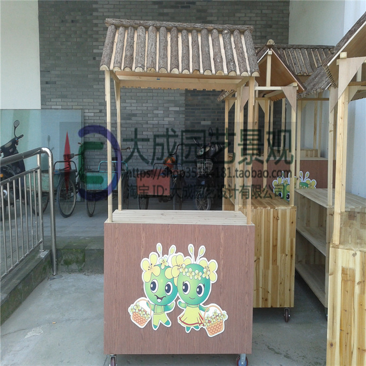 customized Anticorrosive wood move Sales car tea with milk wooden dining car wheelbarrow Removable Snack cart Promotionin the Residential furniture , Outdoor/Patio furniture , Wooden gazebo category - from Buy2taobao.com to provide professional Taobao agent buy service
