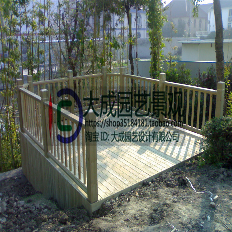 特價定制實木圍欄籬笆圓頭柵欄別墅花園陽台護欄防腐木庭院爬藤架在類目 鮮花速遞/花卉仿真/綠植園藝, 園藝用品, 大型籬笆/柵欄中 - 來自Buy2taobao.com提供專業的淘寶代購服務
