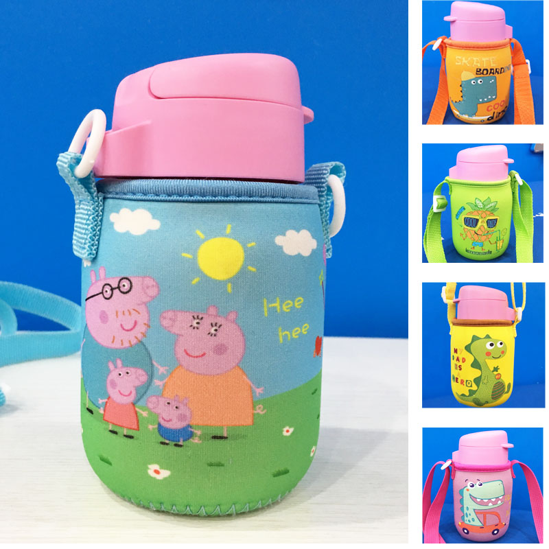 Tupperware CC penguin toot toot Mug set 350ml Messenger lovely Cartoon portable smart coverin the Tableware , Cup/Cups/Kettle , Cup sets category - from Buy2taobao.com to provide professional Taobao agent buy service